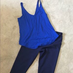 Fabletics Tank & Capri set